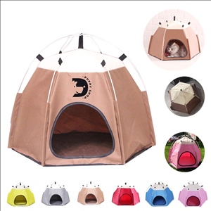 Waterproof Foldable Large Pet Tent Bed